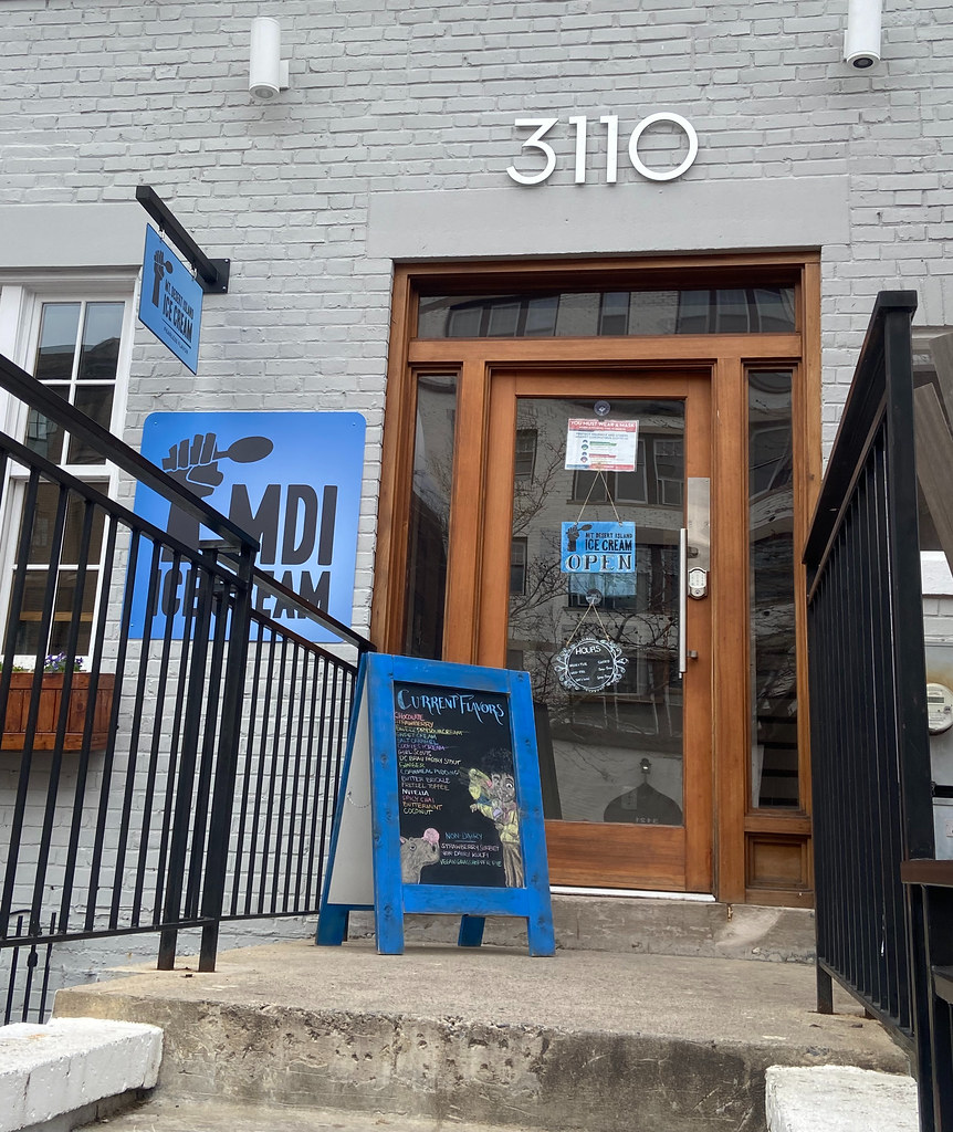 MDI Ice Cream Mount Desert Ice Cream, Mount Pleasant, Wash… Flickr