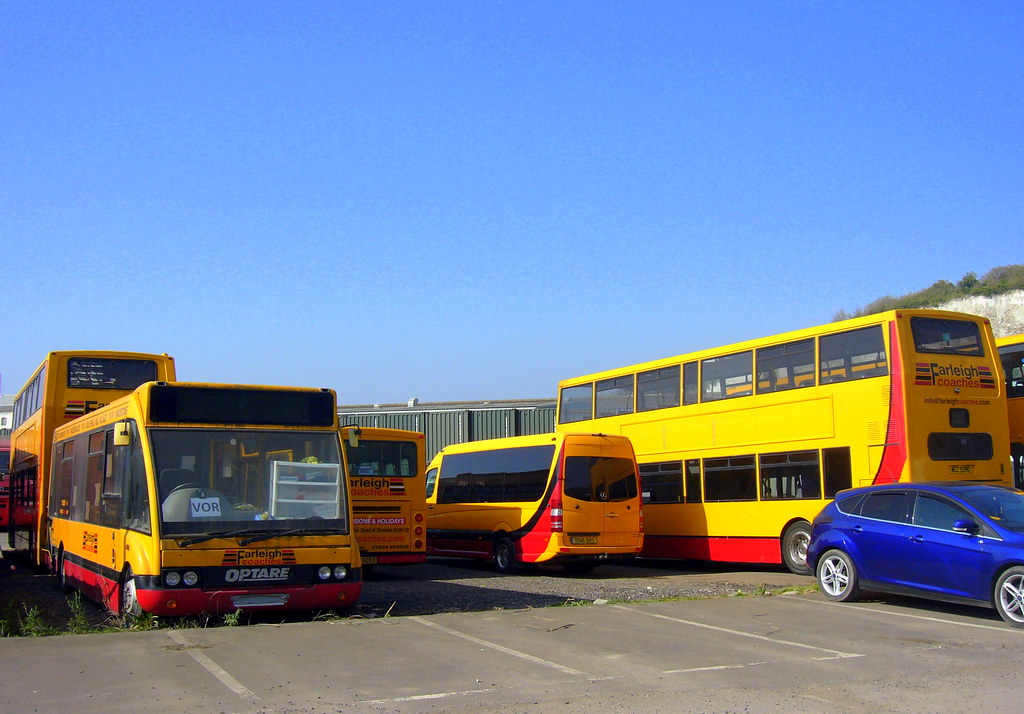 Farleigh Coaches BEZ9093/YJ54UBT, VEZ959, BEZ9093/PN06UYM … Flickr