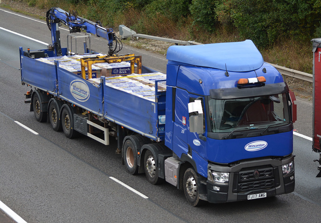 Wincanton FJ7AWG M40 Bucknell 13/09/2021 Harry's On The Road Truck