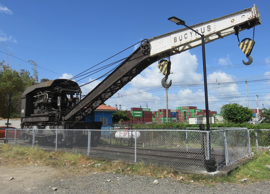 Old Bucyrus Steam Shovel (Panama City, Panama) Panama City… Flickr