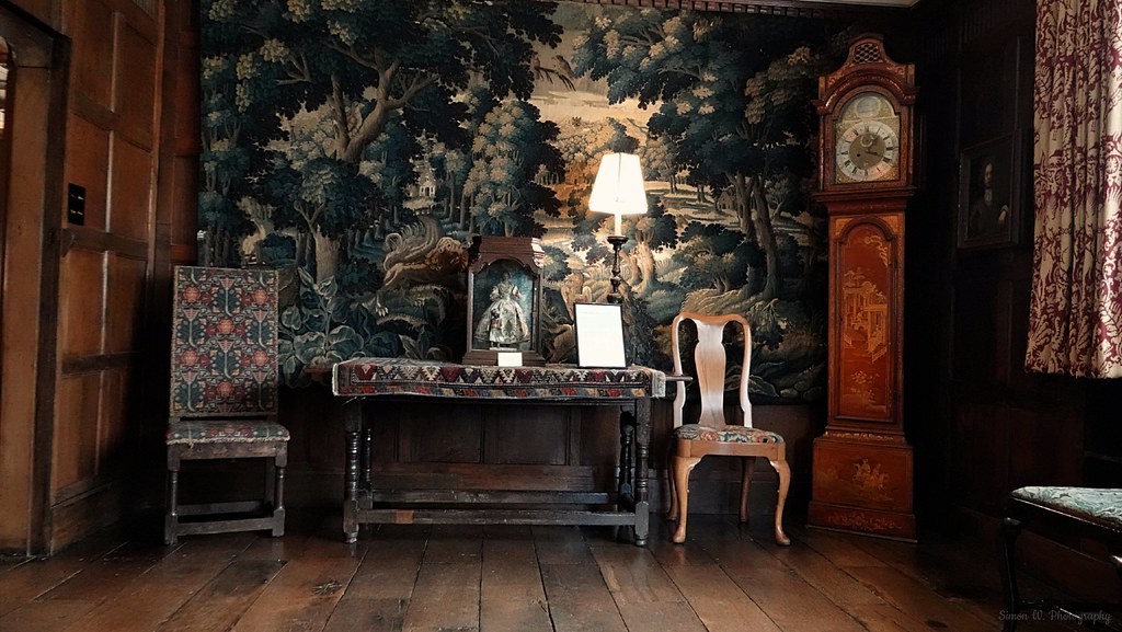 [NT] Packwood House. Interior (09) A muchrestored Tudor H… Flickr