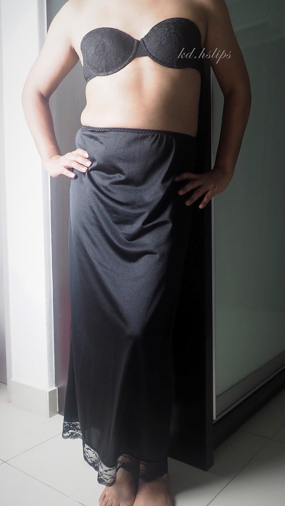 long black half slip from where I'm from, the girls wear t… Flickr