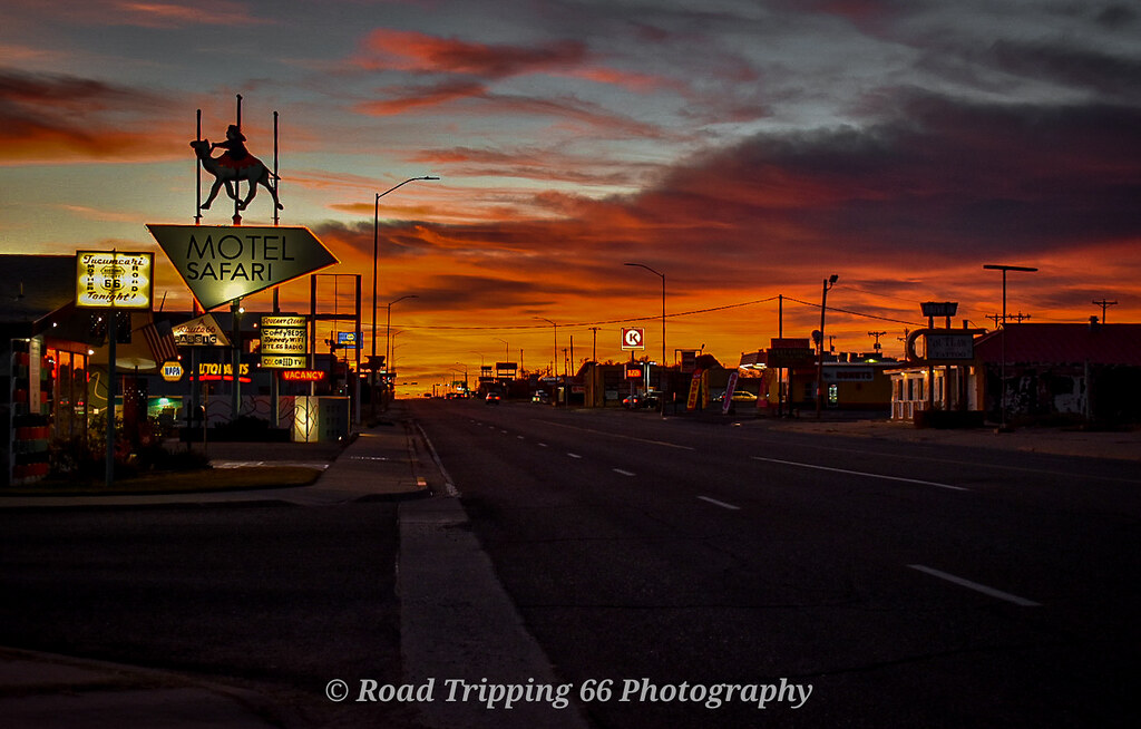 Tucumcari Sunset Route 66 Tucumcari, New Mexico Tucumcari … Flickr