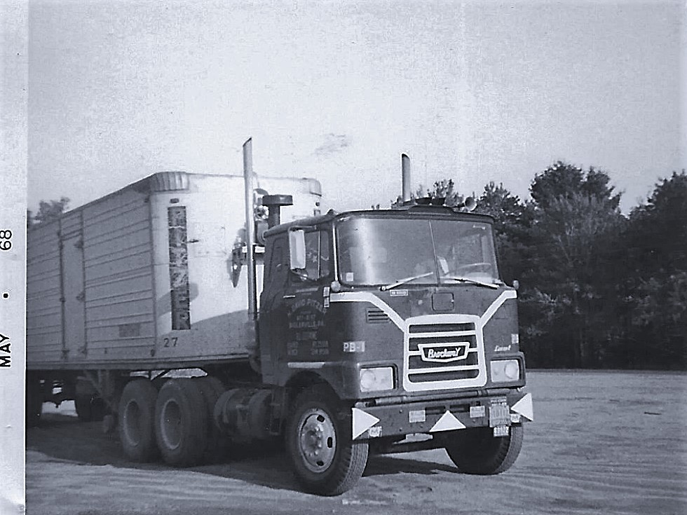 Brockway cabover Pitzer a photo on Flickriver
