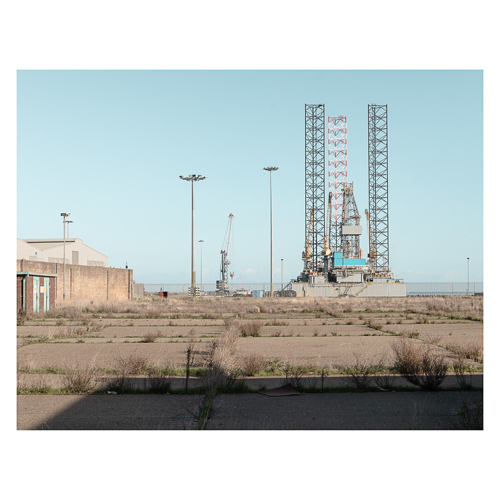 Oil Rig... Great Yarmouth, UK, February 2022 John Pettigrew Flickr