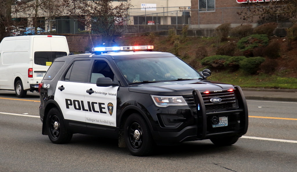 Bainbridge Island Police Department Procession for Pierce … Flickr