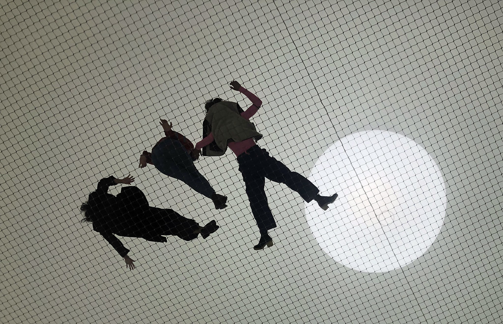 NYC The Shed Tomás Saraceno Particular Matter(s) Flickr