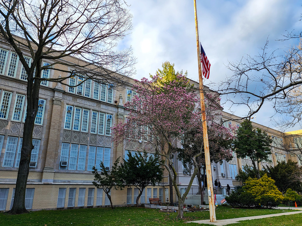 Grover Cleveland High School In Ridgewood, Queens. Flickr