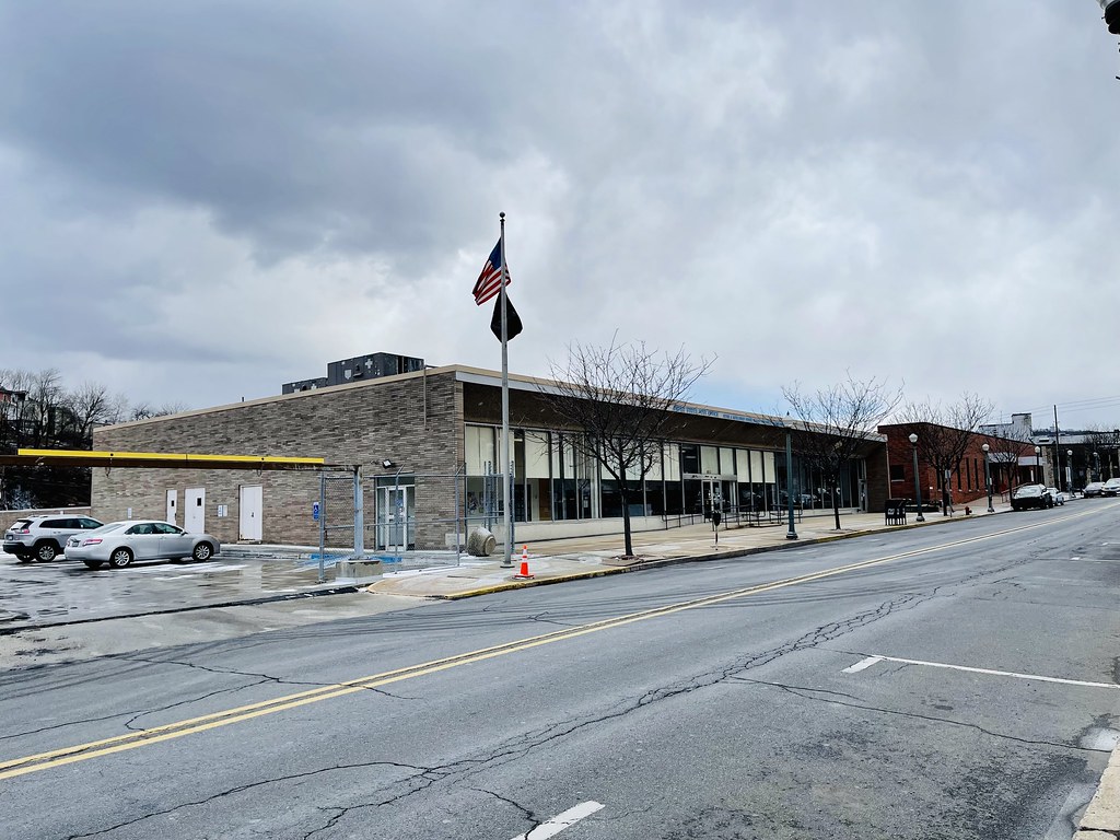 Post Office. Pottsville, Pennsylvania. Built in 1968. Flickr