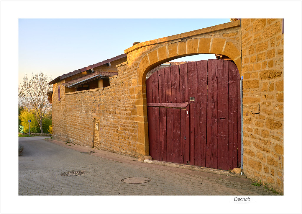 La rivière d'or... France, Région AuvergneRhôneAlpes, dé… Flickr