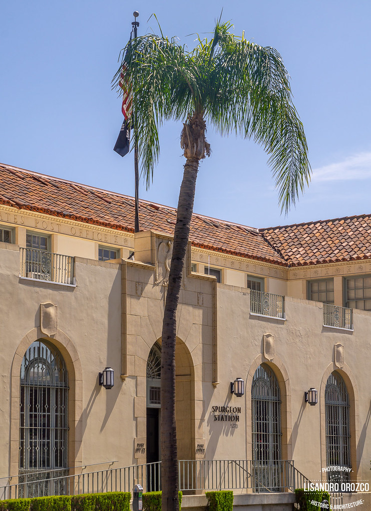 Spurgeon Street Post Office March 26, 2022 Santa Ana, CA Flickr