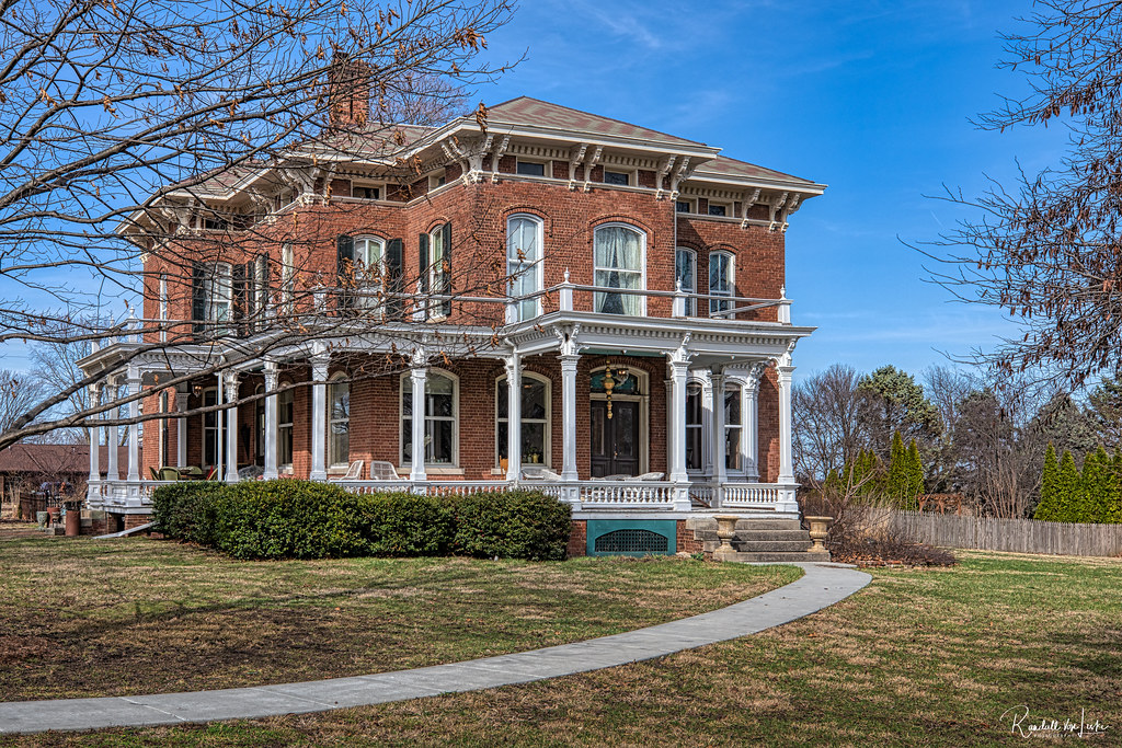 PricePrather House, Williamsville, Illinois (1 of 2) Flickr