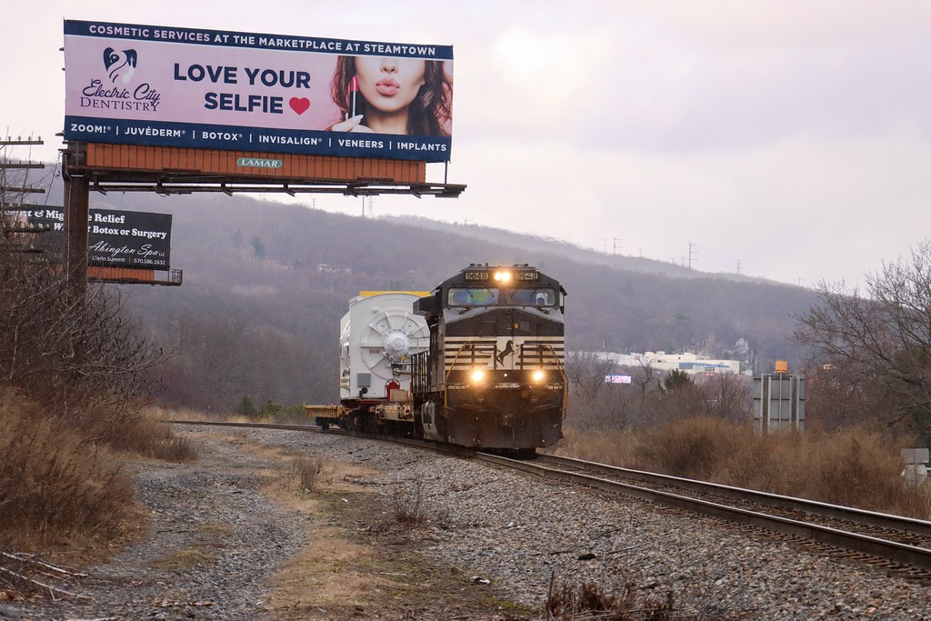 O98 at Scranton NS O98 parallels the Scranton Expressway a… Flickr