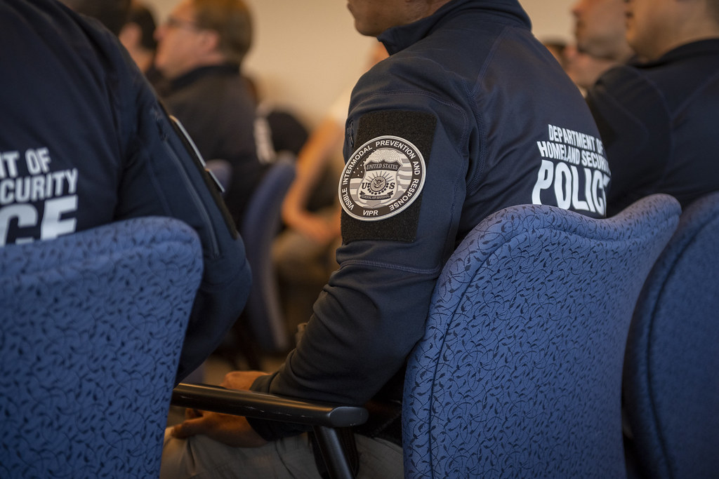 DHS Secretary Alejandro Mayorkas Meets Federal Air Marshal… Flickr