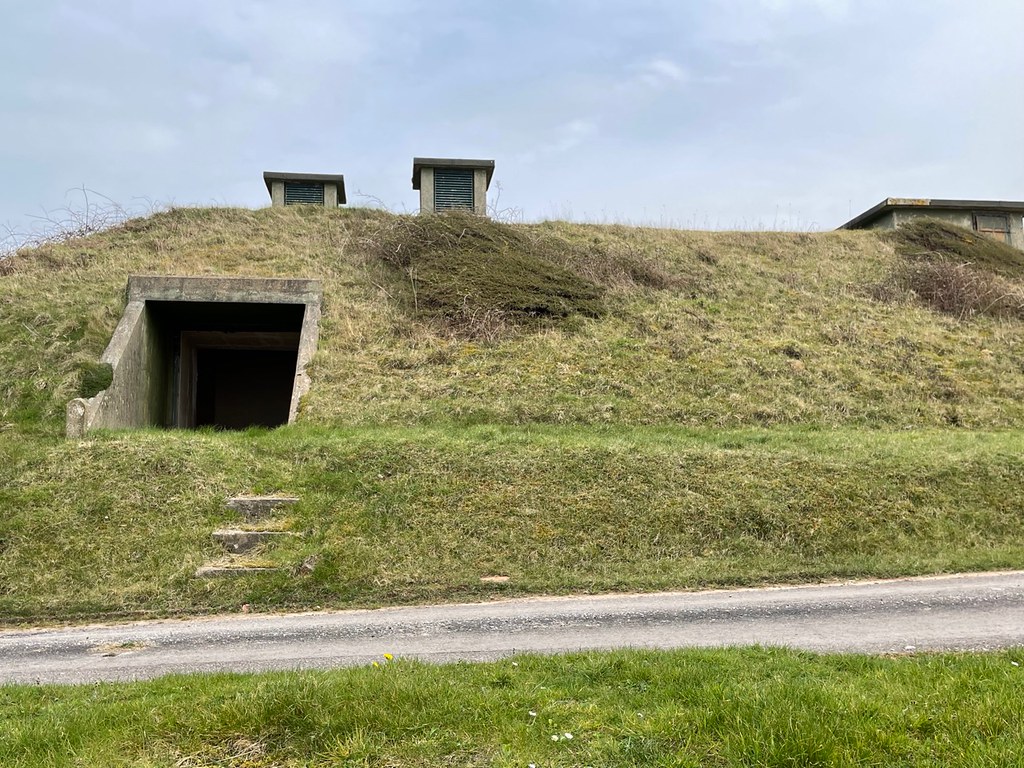 Portishead, Redcliffe Bay Storage Depot 1 Brisey47 Flickr