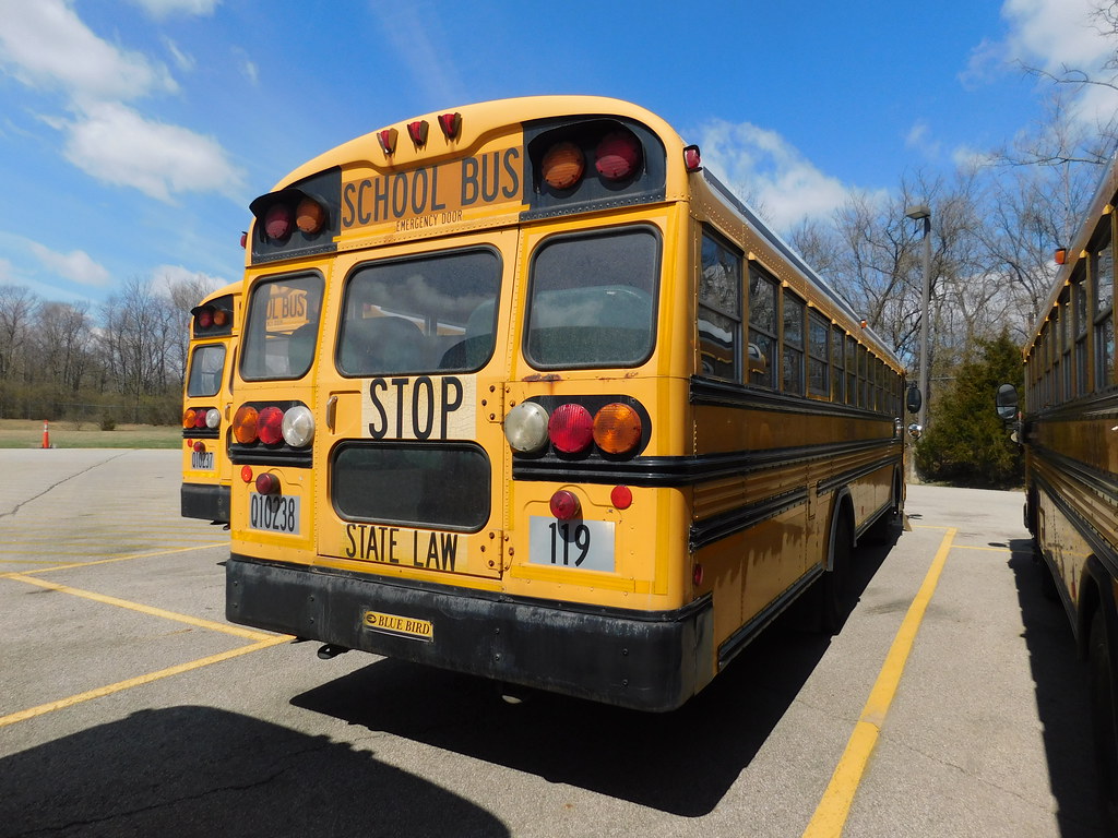 Lebanon City Schools 119 One of 3 2005 Blue Bird All Amer… Flickr