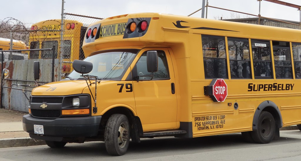 SuperSelby 79 Former North RoseWolcott CSD WestchesterSchoolBus