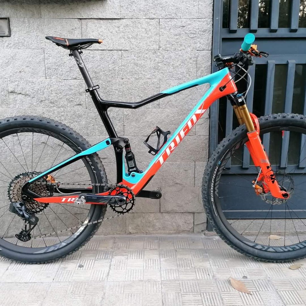 How to adjust the saddle of a mountain bike more comfortab… Flickr