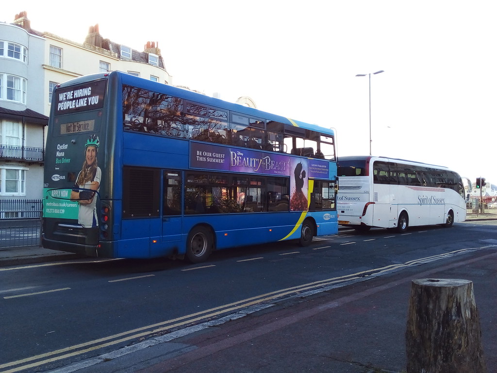 Brighton & Hove Buses Metrobus (Crawley) and Spirit of S… Flickr