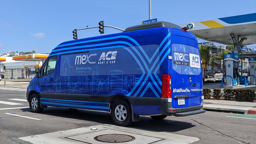 Ace/Mex RentaCar So Cal Metro Flickr