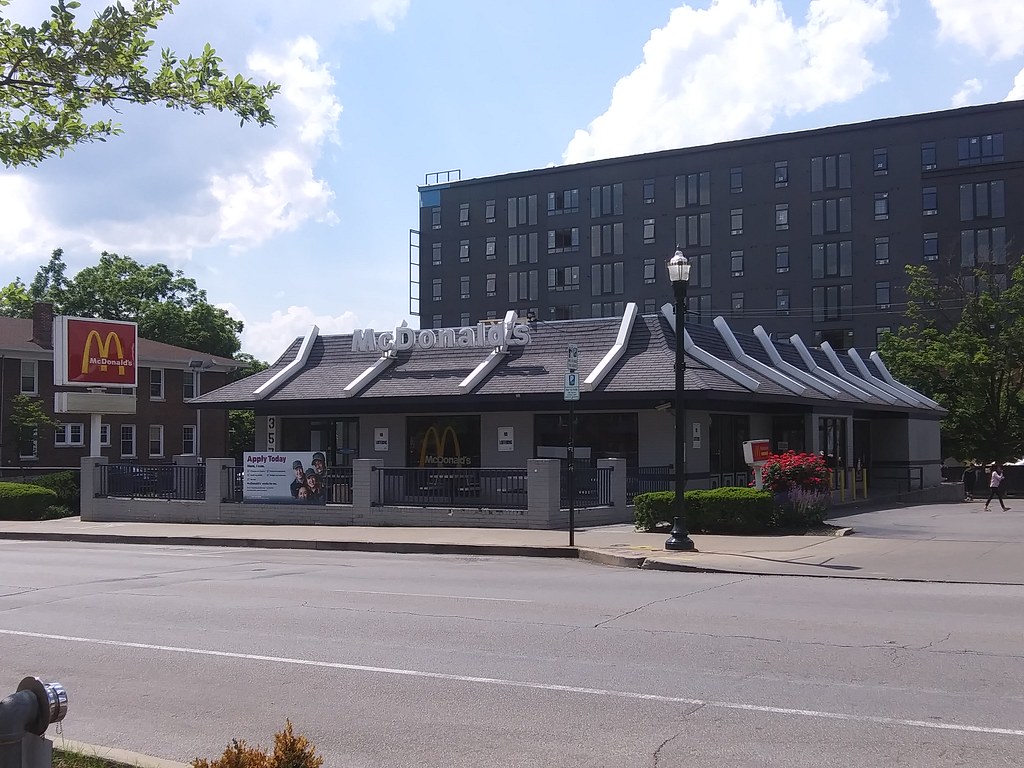 McDonald's, downtown Lexington, KY Flickr