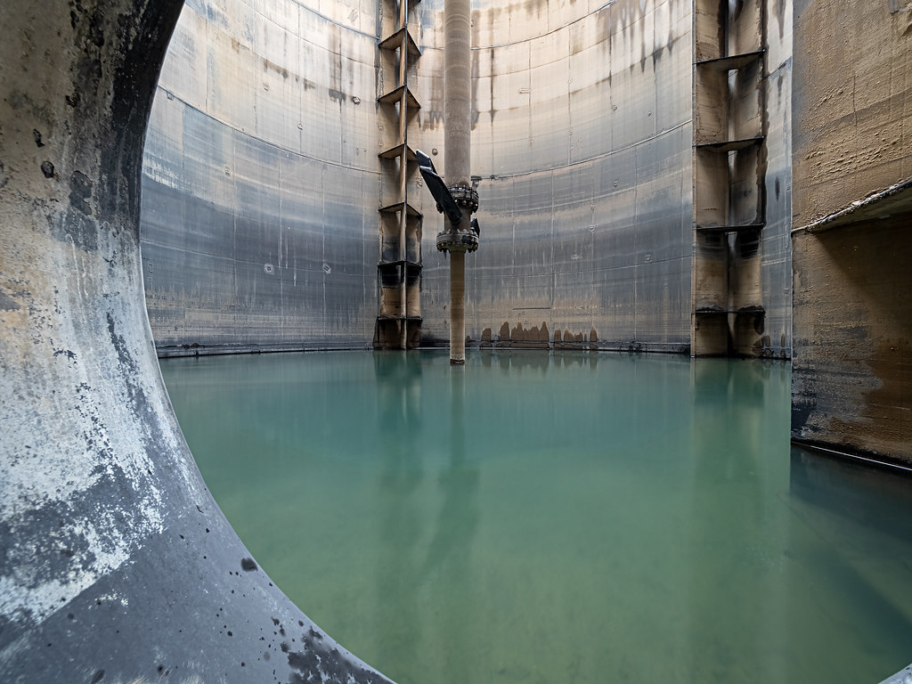 Waterworld Abandoned Powerplant Borderlands Urbex Flickr