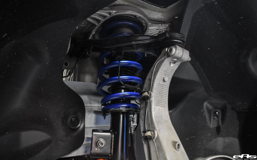 Tesla Model Y H&R Lowering Springs european auto source Flickr