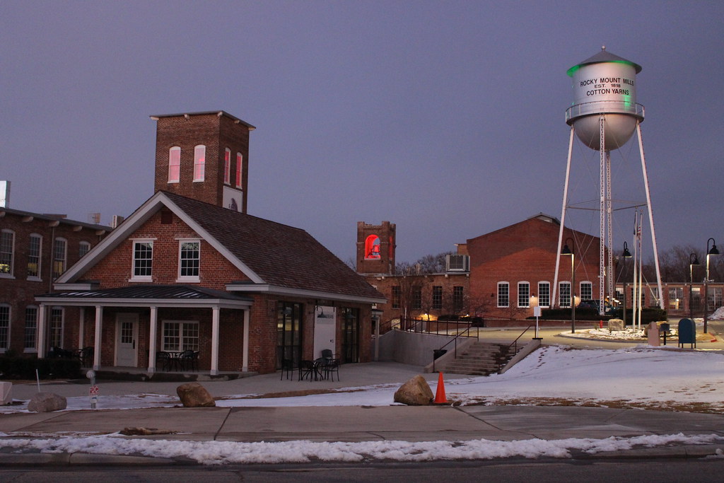 Rocky Mount Mills, Rocky Mount, NC Joseph Flickr