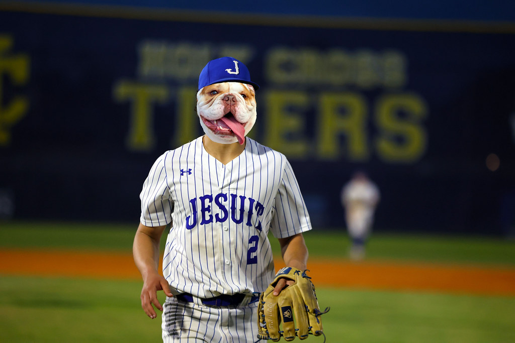 Jesuit Varsity Baseball vs Holy Cross (3292022) Flickr