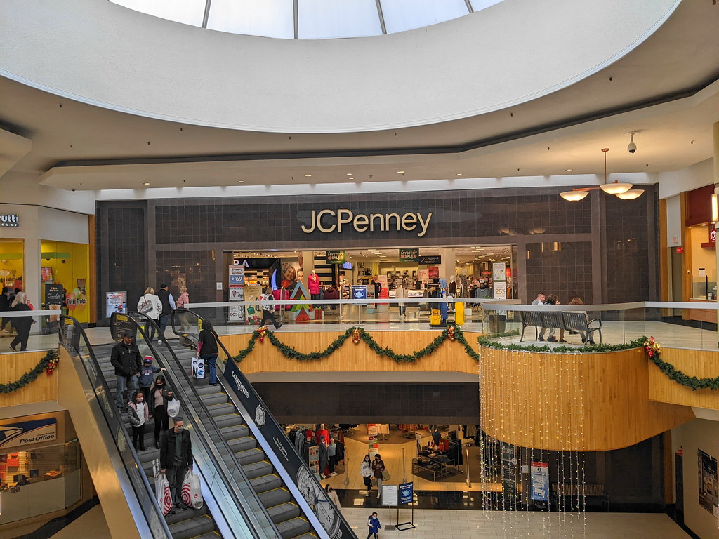 JCPenney (Holyoke Mall) a photo on Flickriver