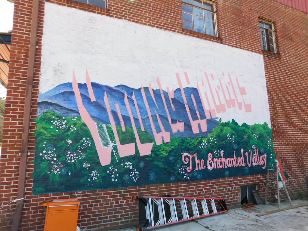 Young Harris Mural Young Harris, Jimmy Emerson, DVM Flickr