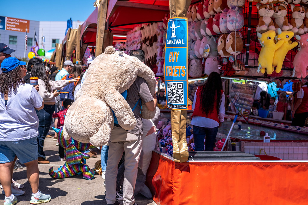 Houston Rodeo Carnival 2022 Houston, Texas Tracy Mosley Flickr