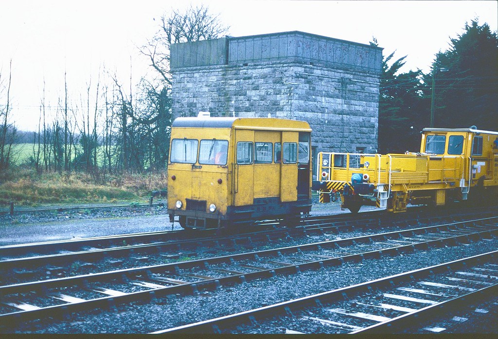Limerick Junction 261191 Irish Rail Civil Engineering trac… Flickr