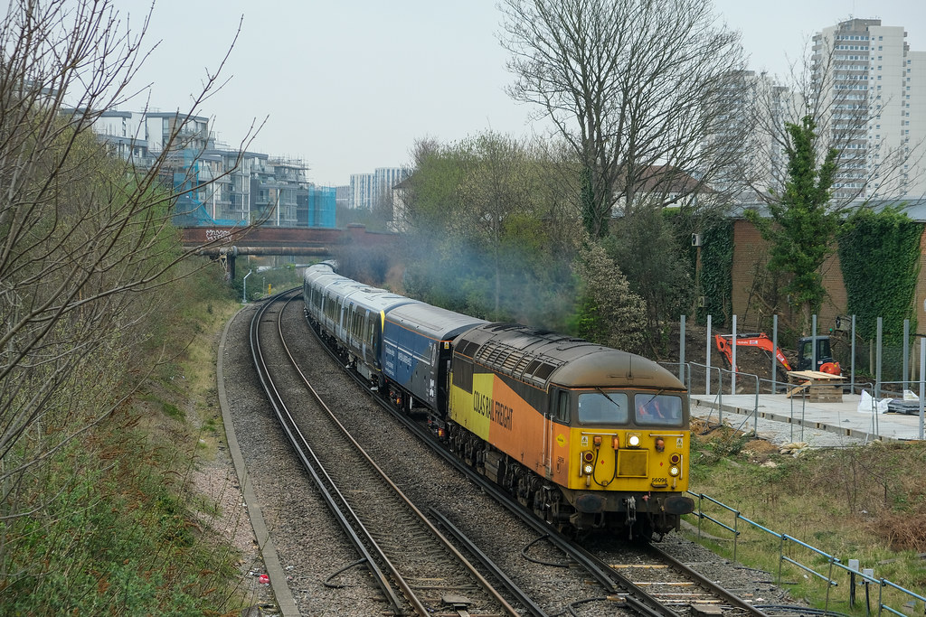 5Q37 Derby Litchurch Lane Eastleigh Works Approaching … Flickr