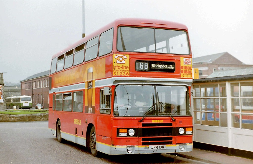 JFR13W Blackburn, July 1990. Phil Hambling Collection Flickr