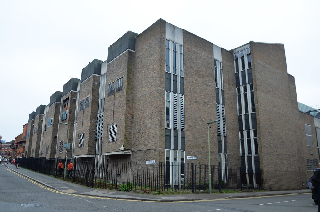 Guildford Telephone Exchange The massive telephone exchang… Flickr
