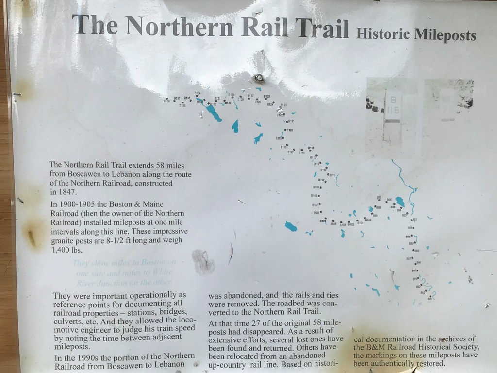 Boscawen, NH Northern Rail Trail History Austin Dodge Flickr