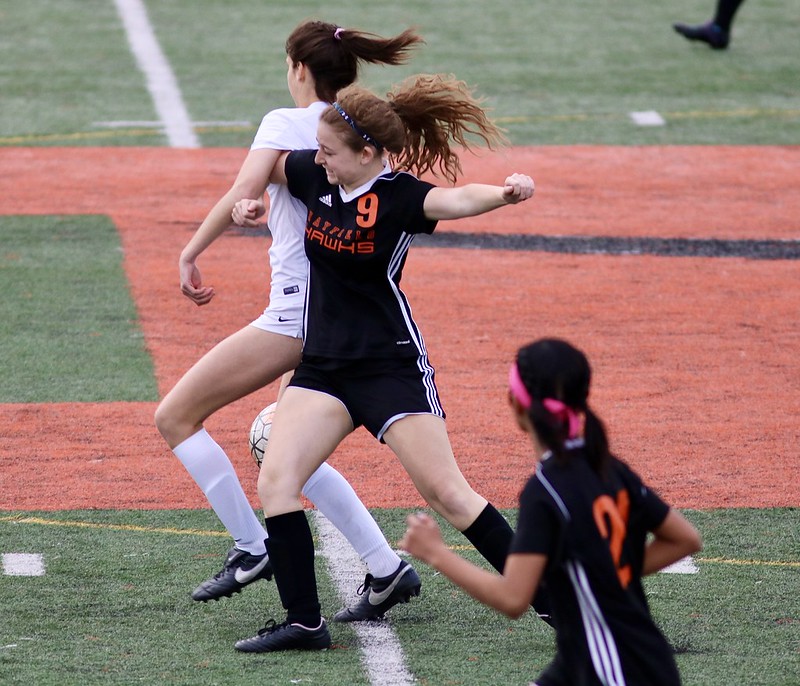 Hayfield Hawks Girls JV Soccer 30Mar22 Flickr