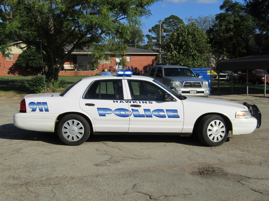 Hawkins Police Department Hawkins, Texas Police Department… Flickr