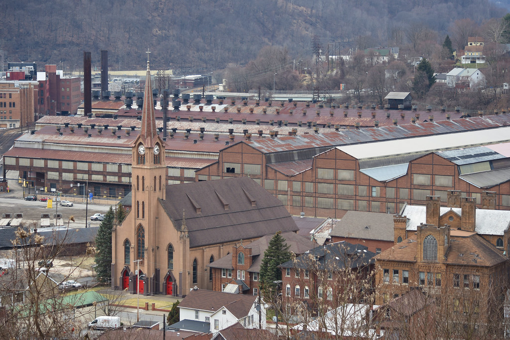 Johnstown, PA St. Joseph's View from Frankstown Road … Flickr