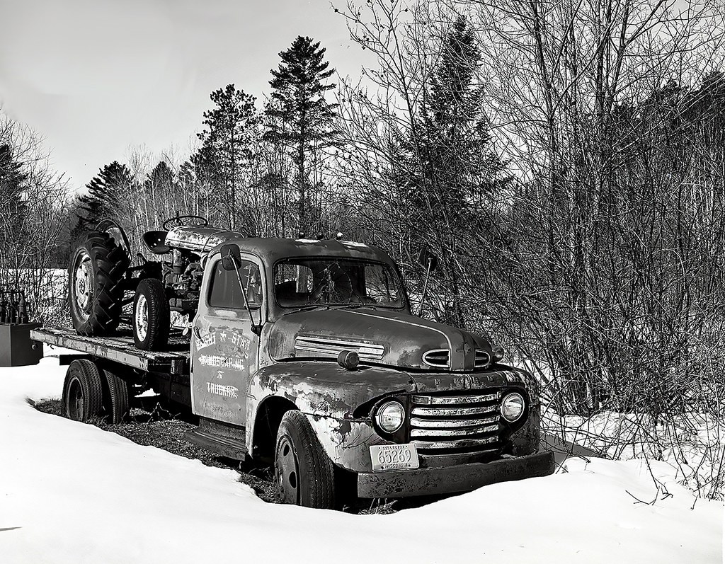Snowbound in Late WinterWashburn, WI Intrepid MK3 8x10 wi… Flickr