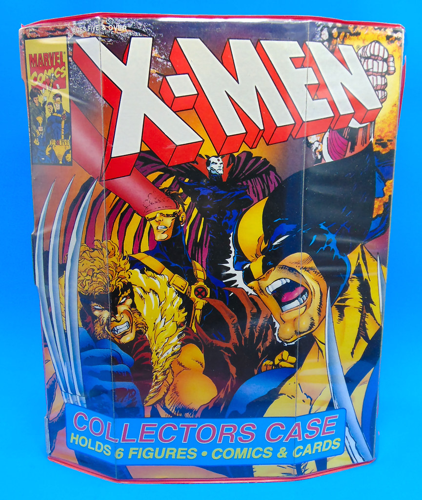 Marvel Comics "XMen" Action Figure Collectors [Carrying]… Flickr