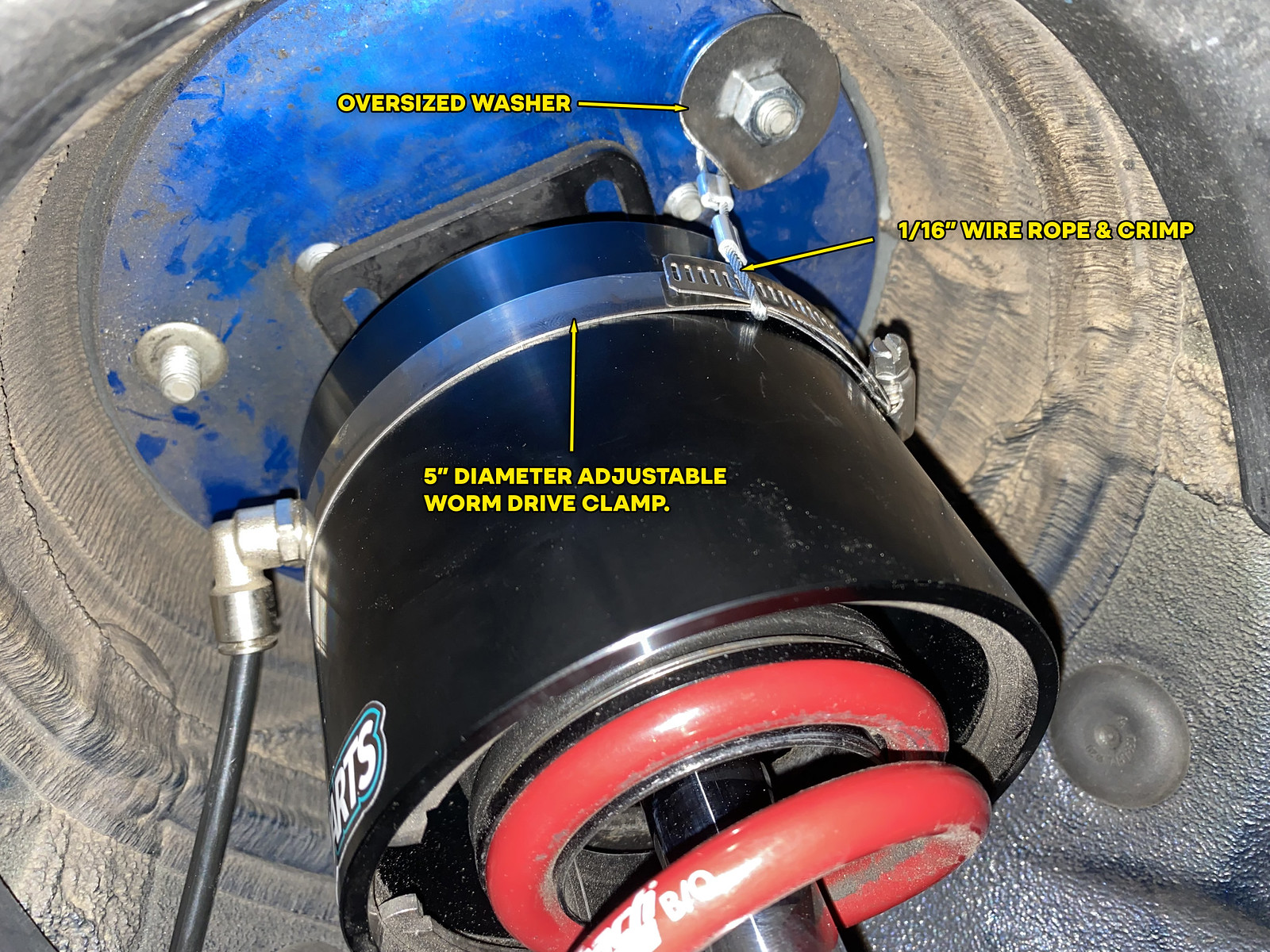 UPDATED AirCups on F80