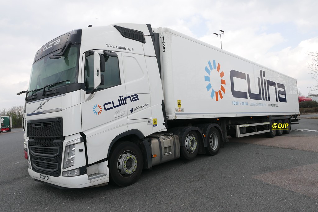 Volvo FH4 Thurrock At Motorway Services RH175 Flickr