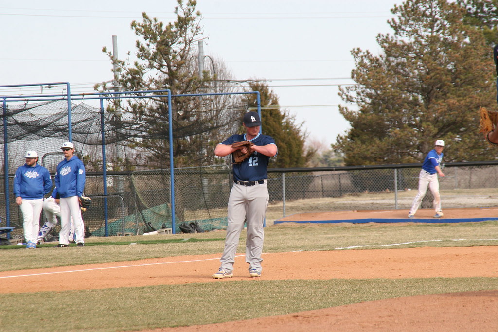 Archers Baseball Josh Stratton Flickr