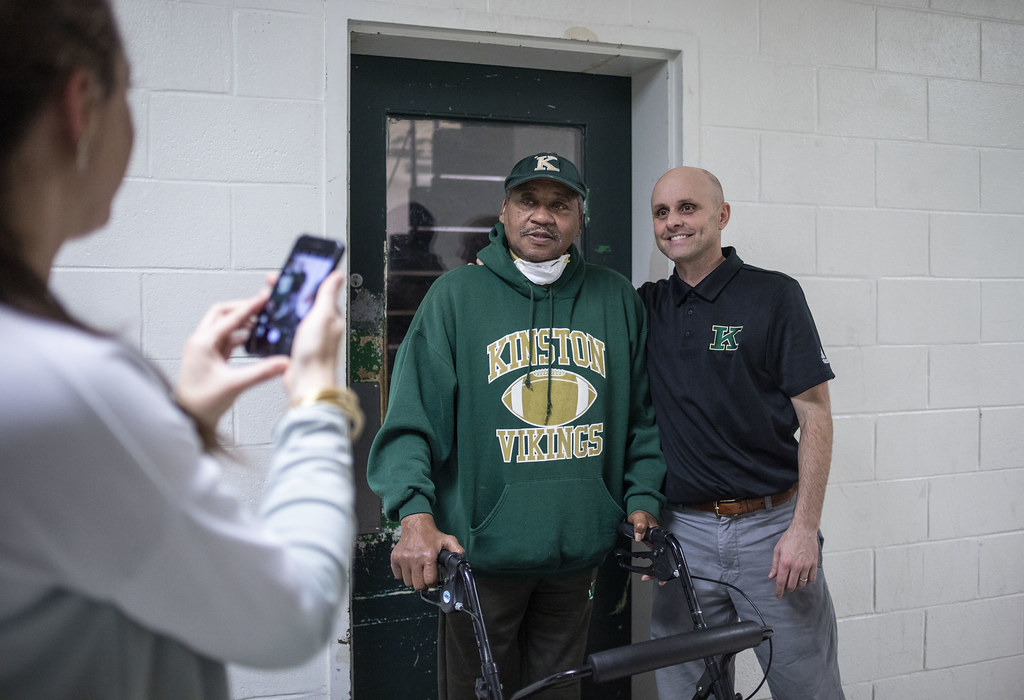 030122_Kinston_PlayoffGame4_012 Kinston Vikings head coach… Flickr