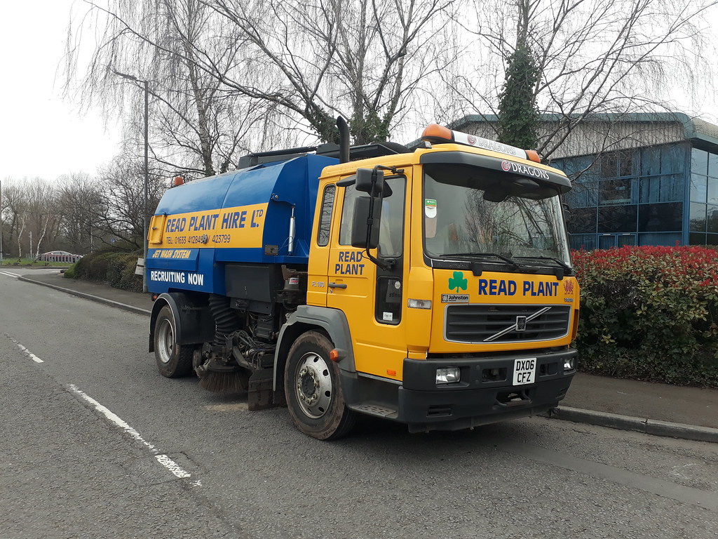 Read Plant DX06 CFZ Newport 15th March 2022 Paul Harper Flickr