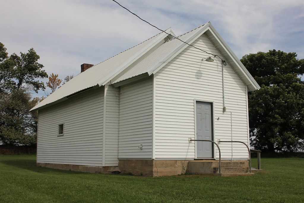 Skandia Township Hall Current Lake, MN Tom McLaughlin Flickr