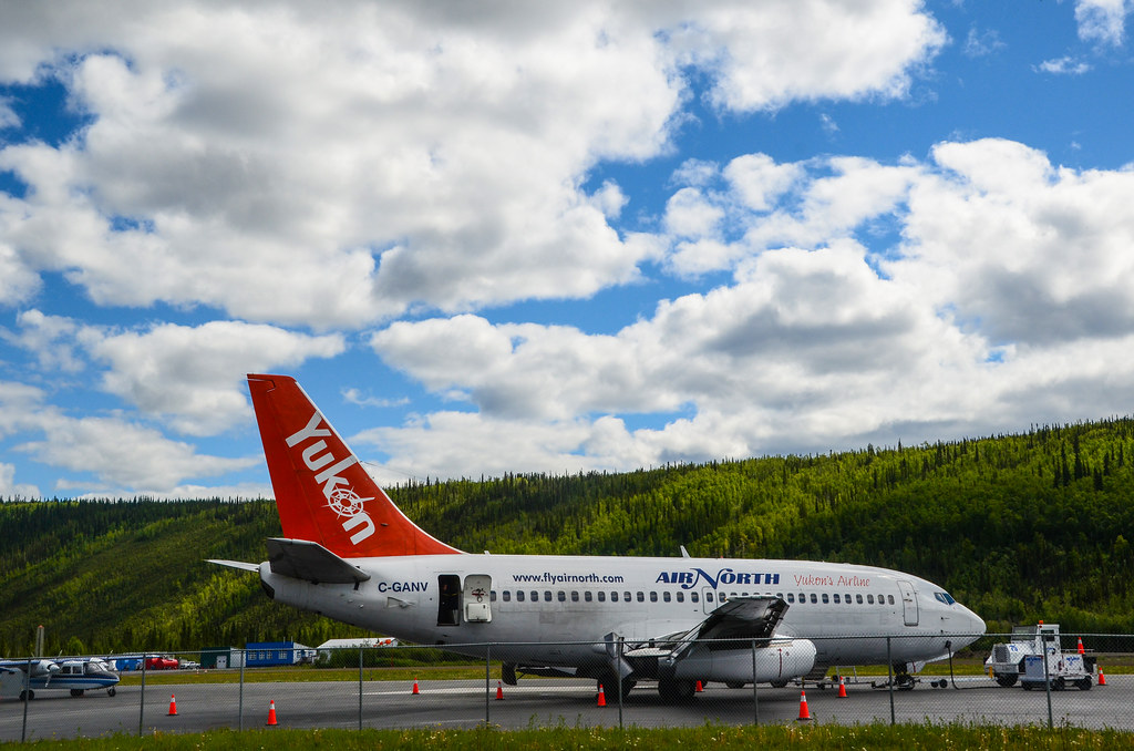 Dawson City Airport From Wikipedia Dawson City Airport (I… Flickr