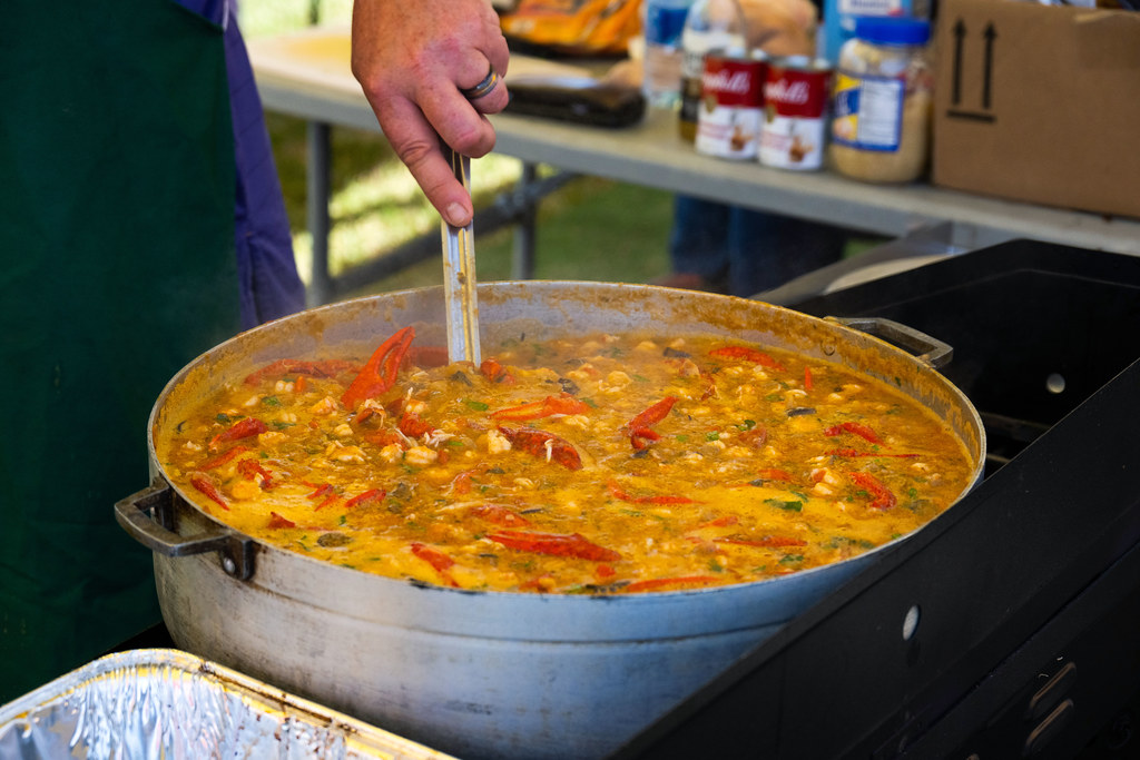 35th Eunice World Championship Crawfish Étouffée CookOff, March 27